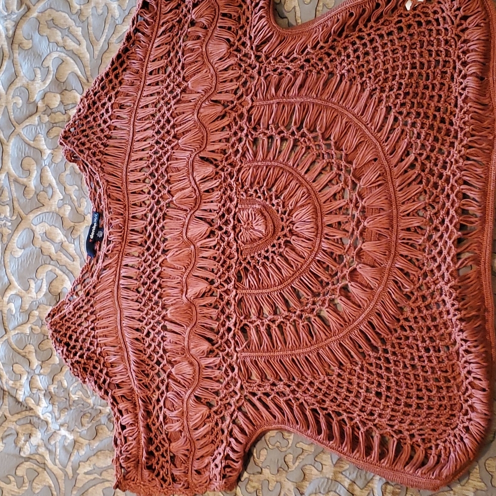 Crocheted top